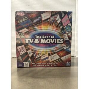 Logo The Board Game THE BEST of TV and MOVIES ~NEW & SEALED~